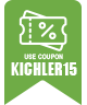 Kichler 380041DBK LED Industrial 3 Light Fixture