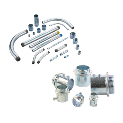EMT Conduit, Fittings & Couplings