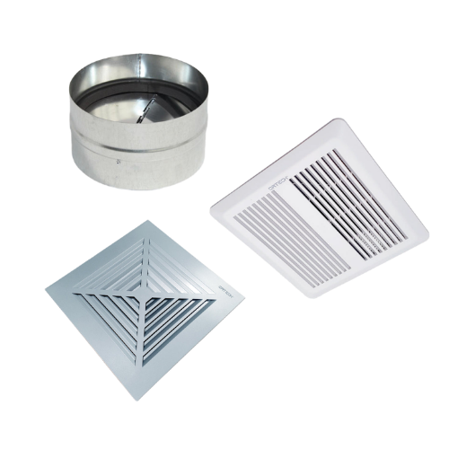 Grilles, Registers & Dampers
