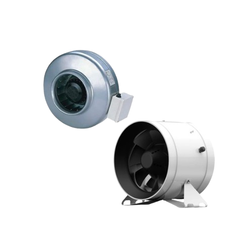 Inline & Duct Fans