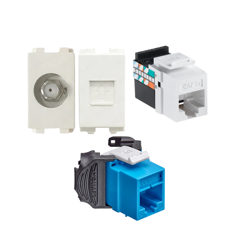 Jacks & Connectors