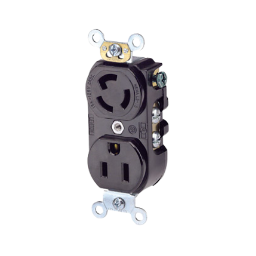 Locking Receptacles