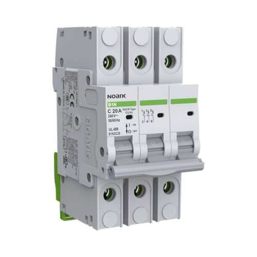 Miniature Circuit Breakers (MCB)