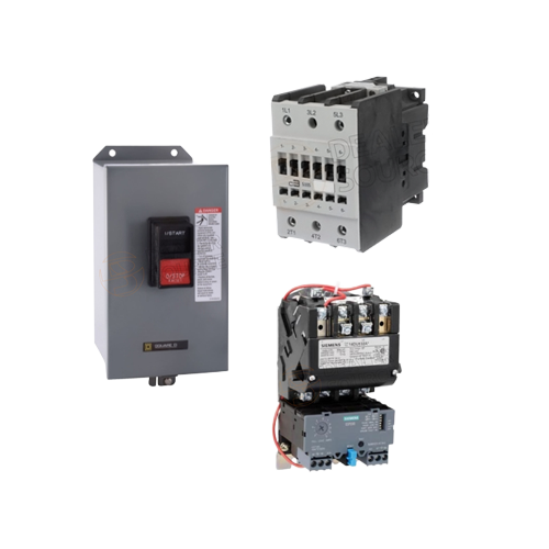 Motor Controls & Starters