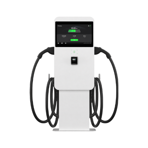 Pedestal Mount EV Chargers