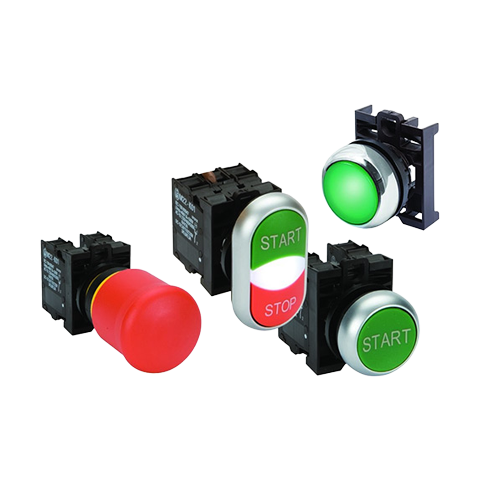 Push Buttons & Pilot Lights