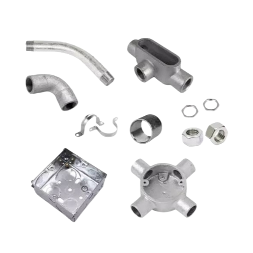 Rigid Metal Conduit, Fittings & Couplings