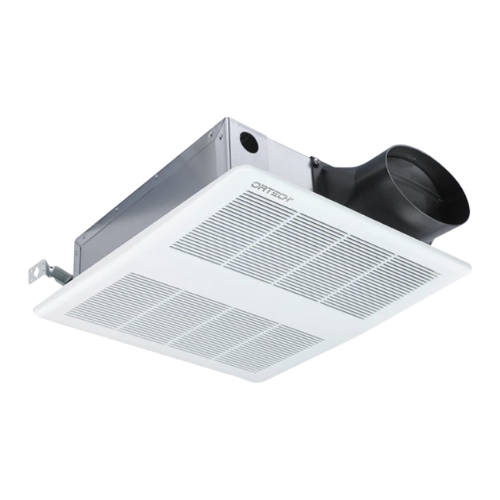 Slim & Low-Profile Bathroom Fans