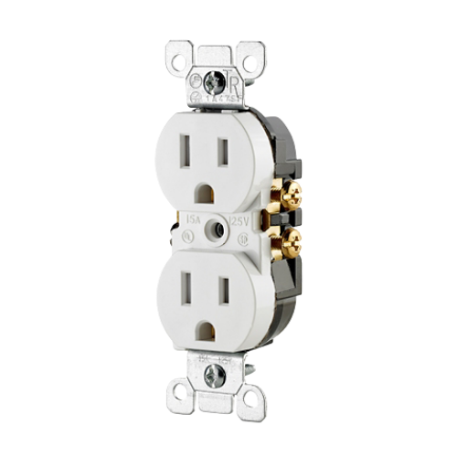 Standard & Straight Blade Receptacles
