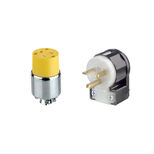 Straight Blade Plugs & Connectors