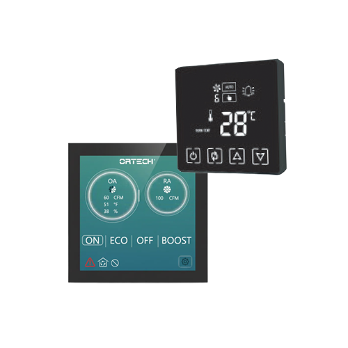 Ventilation Touchscreen & Speed Controllers
