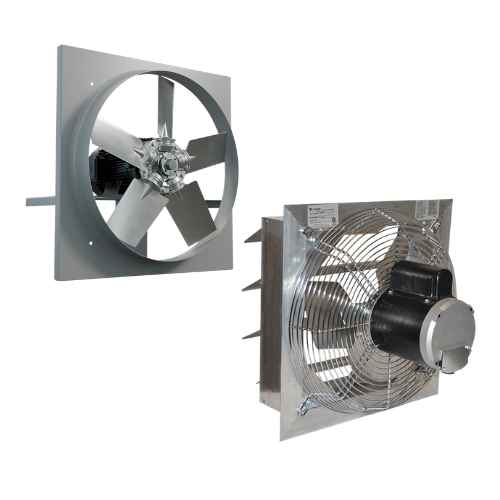 Wall-Mounted Ventilation