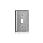 Leviton SL1 Stainless Steel C-Series 430 1-Gg Standard Toogle Switch Weather-Proof
