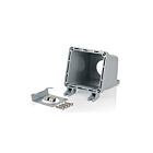 Leviton Bx60LEV 60 Amp Nm Back Box-Gray.