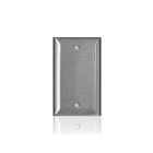 Leviton SL13 Stainless Steel C-Series 430 1-Gng Standard Blank Wallplate