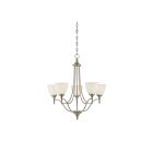 Savoy House Essentials Herndon 1-1001-5-SN 5-Lights 300W Satin Nickel Chandelier