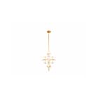 Savoy House Amani 1-1590-9-38 9-Lights 540W Gold Pendant