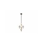 Savoy House Amani 1-1590-9-50 9-Lights 540W Black Cashmere Pendant
