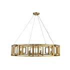 Savoy House Radcliffe 1-1675-8-171 8-Lights 480W Burnished Brass Chandelier