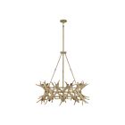 Savoy House Daniels 1-1760-8-198 8-Lights 480W Natural Antler Chandelier