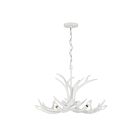 Savoy House Daniels 1-1761-6-80 6-Lights 360W Matte White Chandelier
