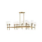 Savoy House Vista 1-1800-16-171 16-Lights 960W Burnished Brass Chandelier