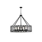 Savoy House Deandre 1-1943-10-89 10-Lights 600W Matte Black Chandelier