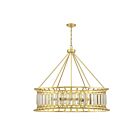 Savoy House Daintree 1-1946-10-260 10-Lights 600W True Gold Chandelier