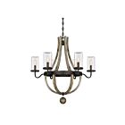Savoy House Eden 1-2100-6-70 6-Lights 360W Weathervane Outdoor Chandelier