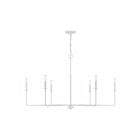 Savoy House Essentials Salerno 1-2221-6-83 6-Lights 360W Bisque White Chandelier