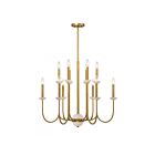 Savoy House Oakhurst 1-2294-12-262 12-Lights 720W Antique Gold Chandelier