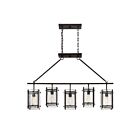 Savoy House Glenwood 1-3043-5-13 5-Lights 300W English Bronze Linear Chandelier
