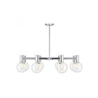 Savoy House Essentials Wright 1-3074-8-11 8-Lights 480W Chrome Chandelier