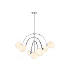 Savoy House Marias 1-3319-7-11 7-Lights 420W Polished Chrome Chandelier