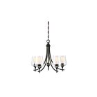 Savoy House Essentials Octave 1-4032-5-13 5-Lights 300W English Bronze Chandelier