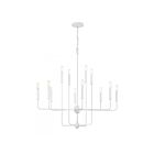 Savoy House Essentials Avondale 1-4046-12-83 12-Lights 720W Bisque White Chandelier