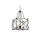 Savoy House Seneca 1-4072-5-13 5-Lights 300W English Bronze Pendant