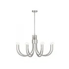 Savoy House Essentials Sorrento 1-6680-8-SN 8-Lights 480W Satin Nickel Chandelier
