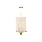 Savoy House Wynwood 1-7750-4-322 4-Lights 240W Warm Brass Chandelier