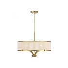 Savoy House Wynwood 1-7751-5-322 5-Lights 300W Warm Brass Chandelier