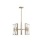 Savoy House Essentials Winfield 1-9772-10-322 10-Lights 600W Warm Brass Chandelier
