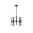 Savoy House Essentials Winfield 1-9772-10-89 10-Lights 600W Matte Black Chandelier