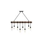 Savoy House Burgess 1-990-8-41 8-Lights 480W Durango Linear Chandelier
