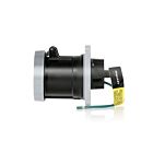 Leviton 4100R5WLEV 100 Amp Pin & Sleeve Receptacle-Black