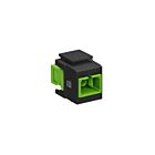 Leviton 41085-ASE Adapter Quickport Sc/Apc Black