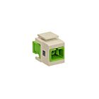 Leviton 41085-ASI Adapter Quickport Sc/Apc Ivory