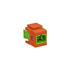 Leviton 41085-ASO Adapter Quickport Sc/Apc Orange