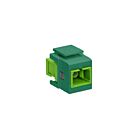 Leviton 41085-ASV Adapter Quickport Sc/Apc Green