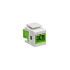 Leviton 41085-ASW Adapter Quickport Sc/Apc White