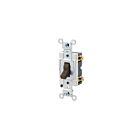 Leviton 1221-S 20A 277V Single Pole Brown Ac Switch